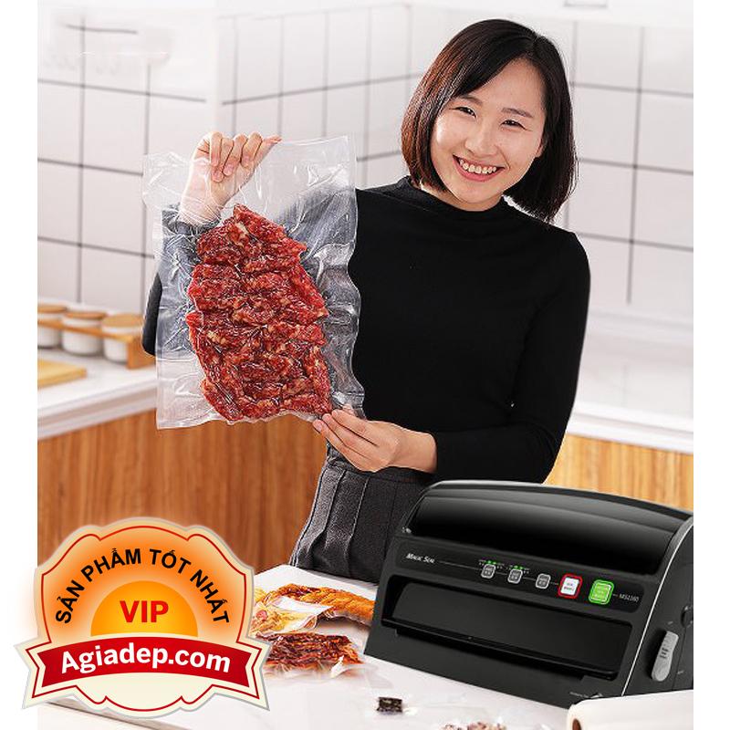 Máy hút chân không thực phẩm Magic VIP - Số1 hiện nay (tặng kèm túi hút trị giá 50K) Agiadep.com
