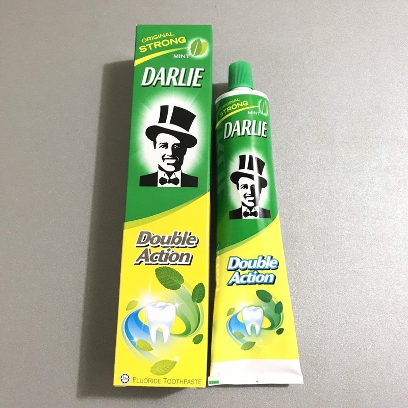 Combo 2 Tuýp Kem Đánh Răng Darlie Double Action 150Gram