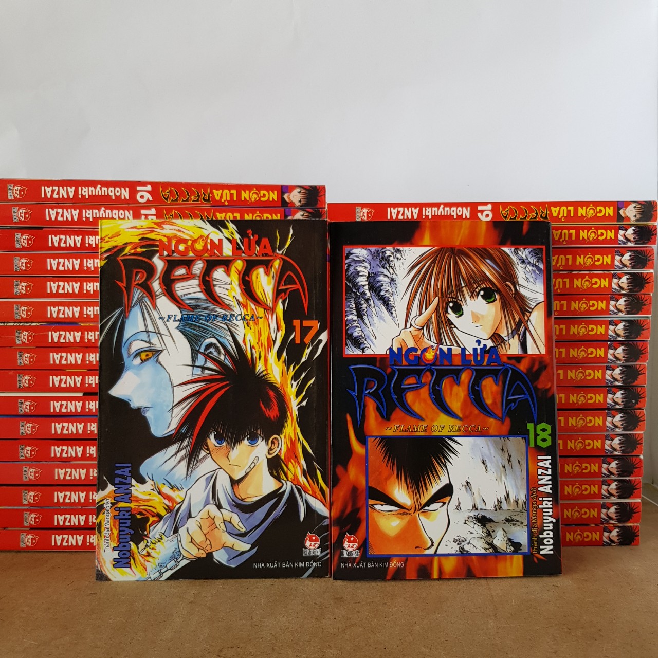 [HCM]Trọn Bộ Ngọn Lửa Recca - Full 33 tập