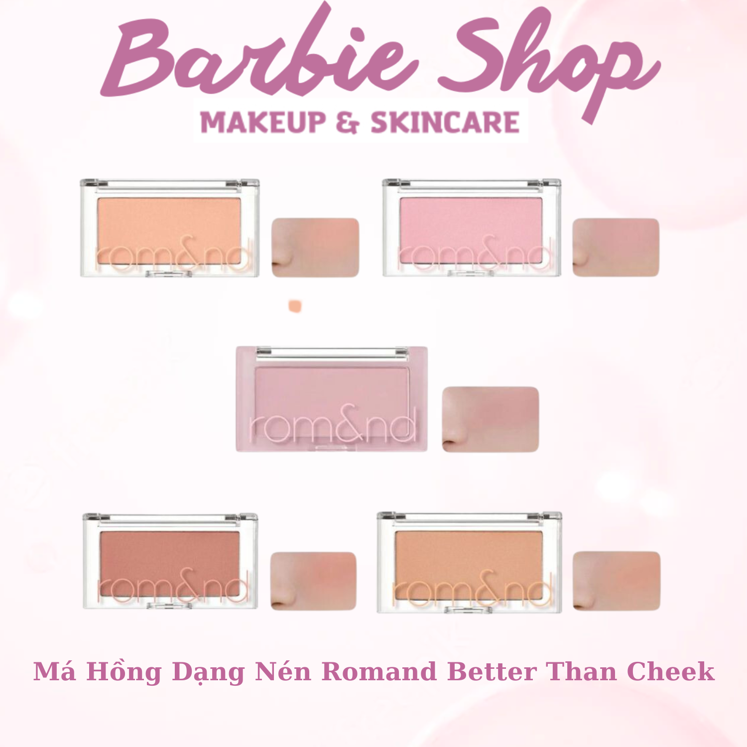 Má Hồng Dạng Nén Romand Better Than Cheek