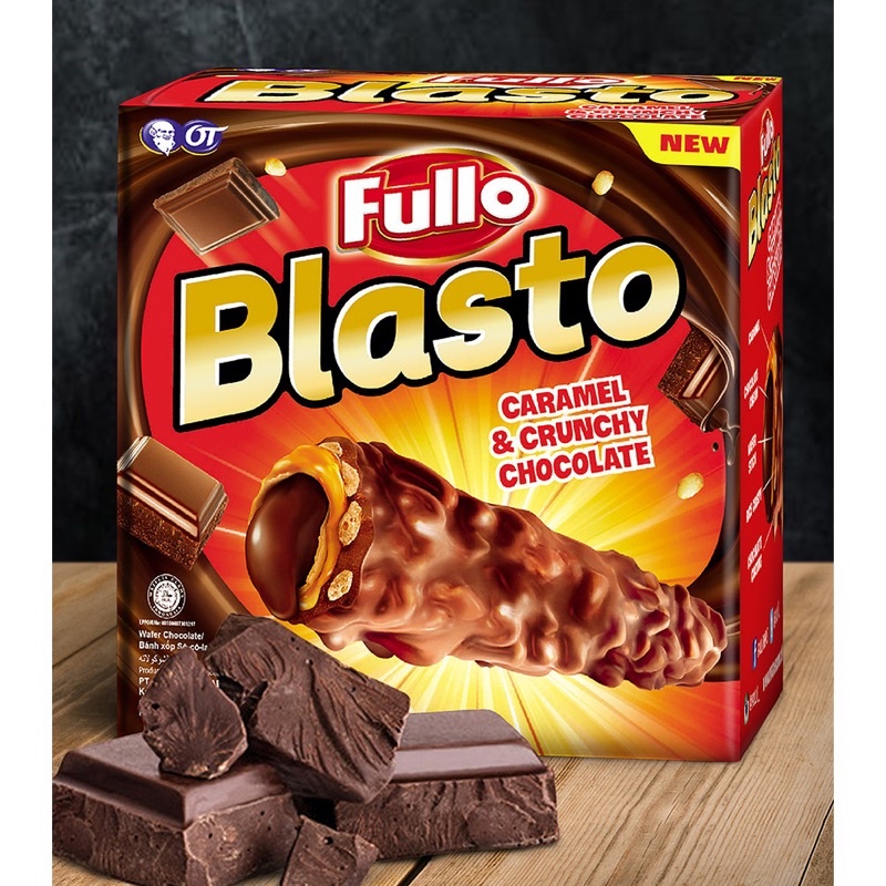 Bánh fullo blasto 270gr