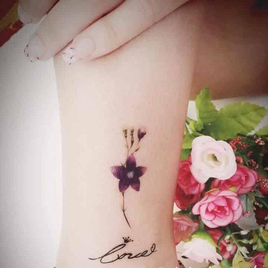 [HCM]COMBO 6 TẤM HÌNH XĂM HOA BƯỚM MX-399- tặng bắp tay mini khi mua từ 2 combo