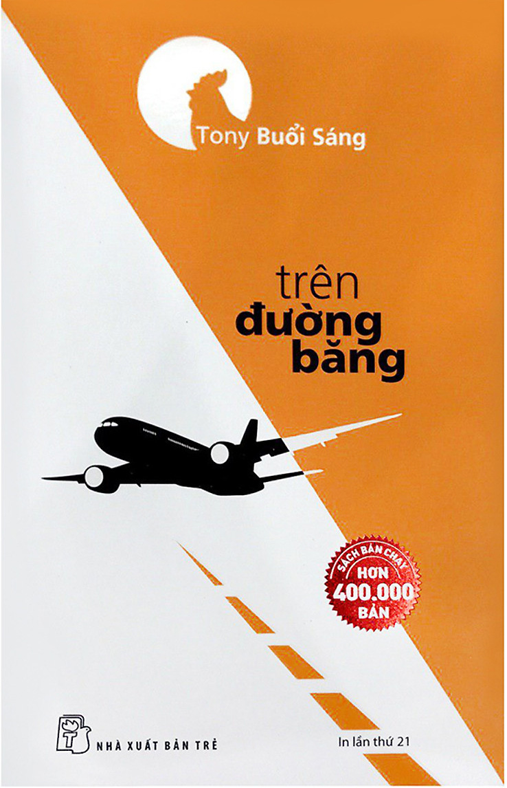 Sách - Tony Buổi Sáng - Trên Đường Băng  Tặng kèm bookmark