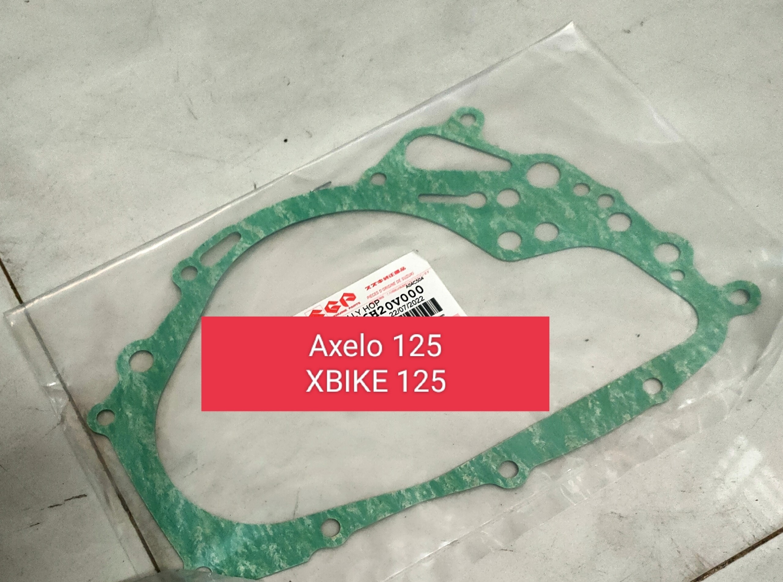 Ron lốc mâm lửa Suzuki Axelo 125/Xbike 125