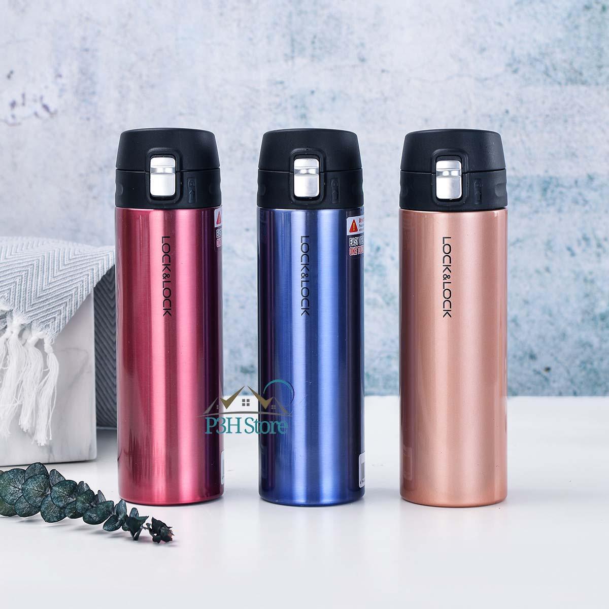 [HCM]Bình giữ nhiệt Lock&Lock siêu nhẹ Feather Light 500ml LHC3220
