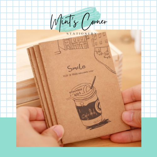 Sổ tay bằng giấy kraft kích thước nhỏ tiện dụng