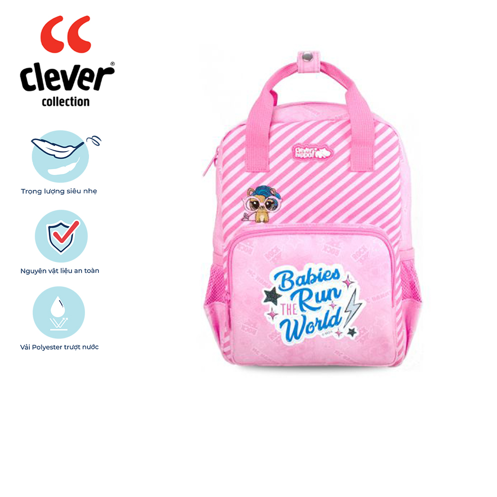 Ba Lô CLEVERHIPPO Mini - L.O.L Surprise Glee Club BL4103/PINK