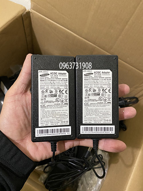 Adapter nguồn màn hình Samsung 14V 1.43A