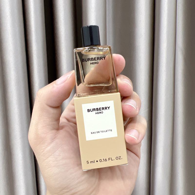 Nước hoa Mini BURBERRY HERO EDT - EDP 5ml