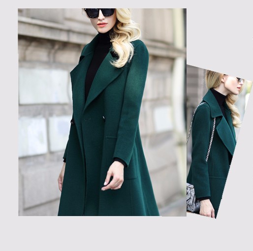 [PN FASHION]ÁO KHOÁC NỮ CHẤT DẠ LÌ PHOM DÀI CAO CẤP-AK01