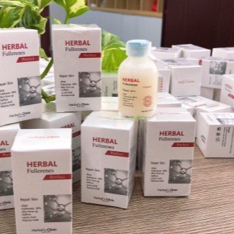 Tinh Chất Collagen Tươi Căng Bóng Herbal Fullerenes 30Ml