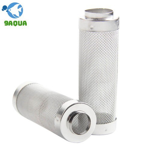 Bịt tép diy inox 304 - bảo vệ tép,cá nhỏ cho hồ thuỷ sinh