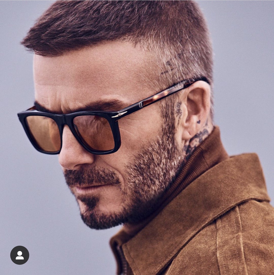 David Beckham - Wayfarer Sunglasses