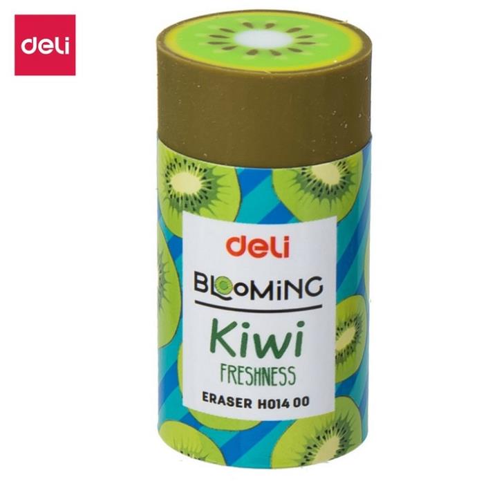 Gôm tẩy bút chì hình trái cây deli eh01400