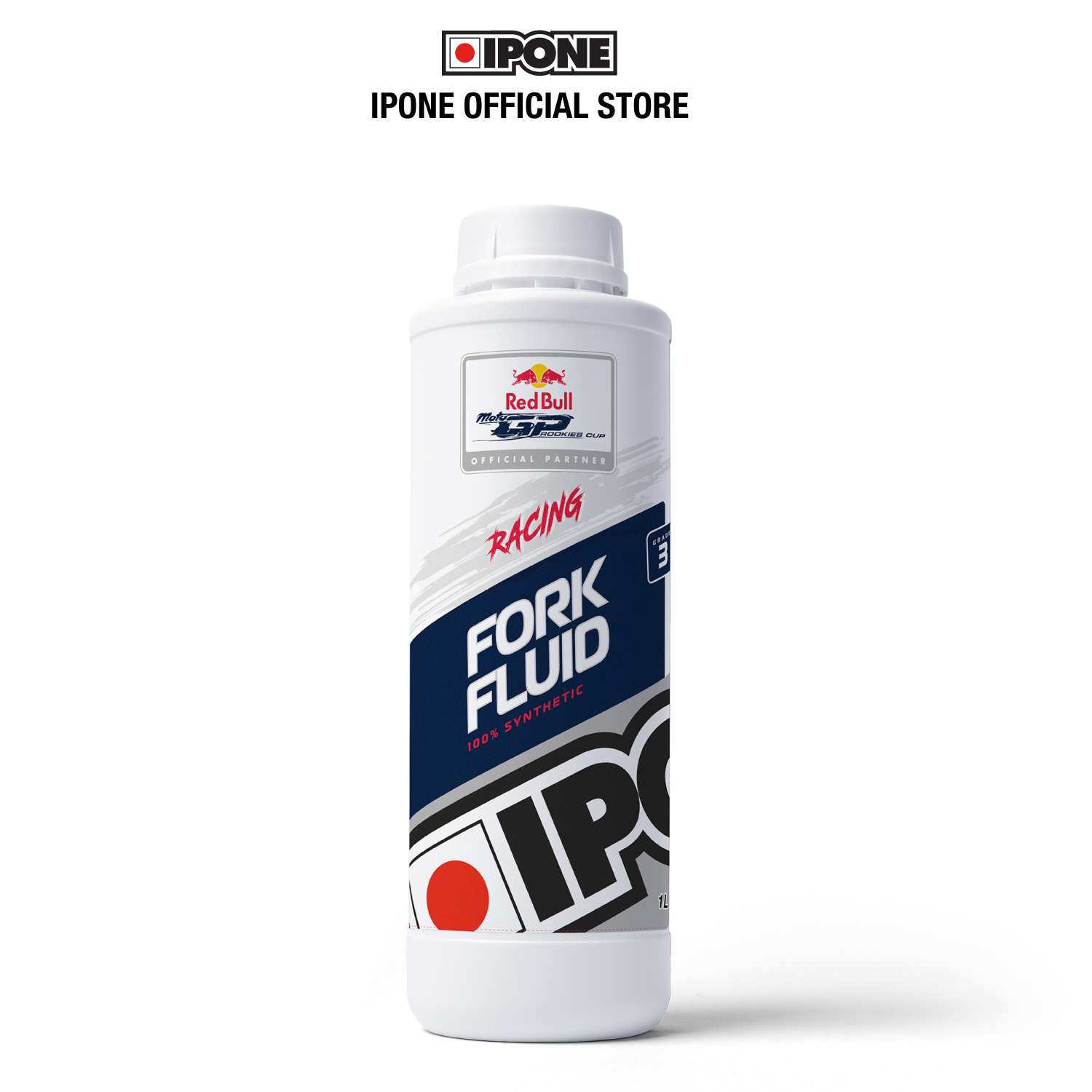 Dầu phuộc trước xe đua, tổng hợp Ipone Fork Fluid (1L)