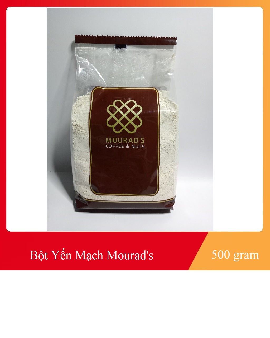 Bột Yến Mạch Úc Túi 500 gram Mourad s