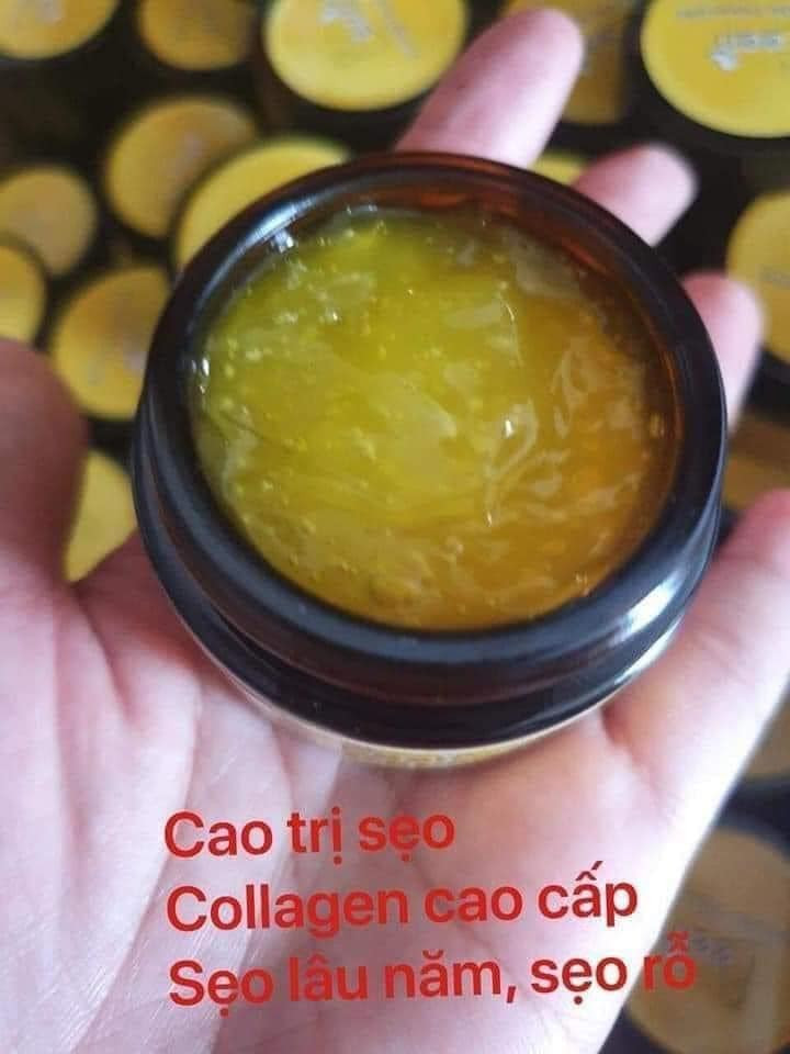 CAO SẸO COLLAGEN Thiên nhiên handmade - lấp đầy sẹo rỗ rất hiệu quả, sẹo nào cũng bay chỉ sau 1 liệu trình