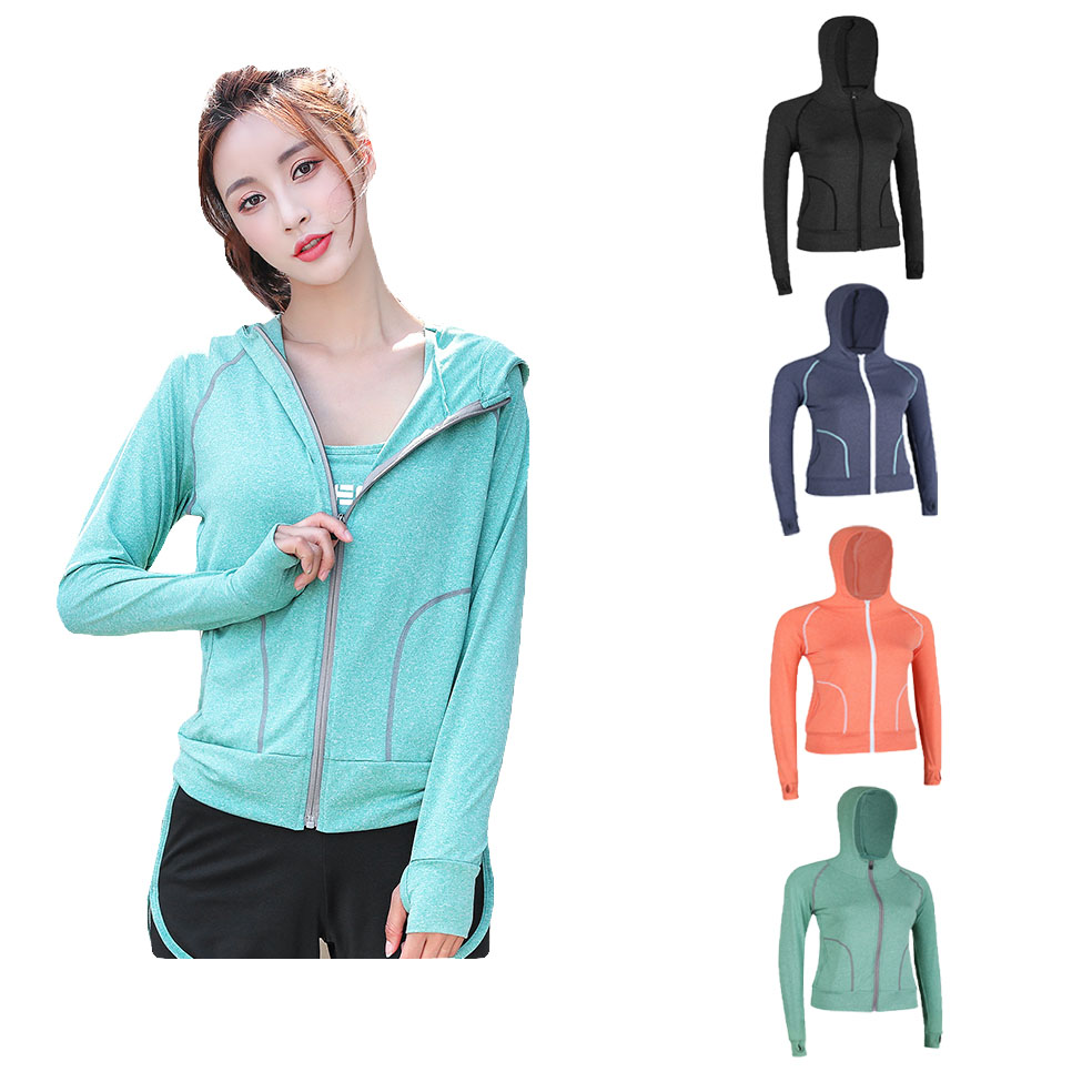Áo khoác thể thao nữ chống nắng Gymlink YJ101