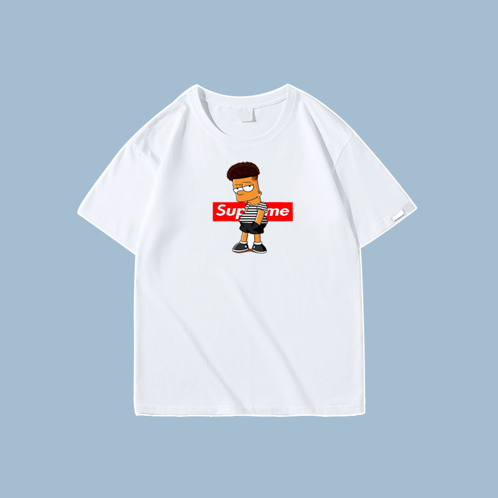 Áo Thun In Hình Bart Simpsons x Sup