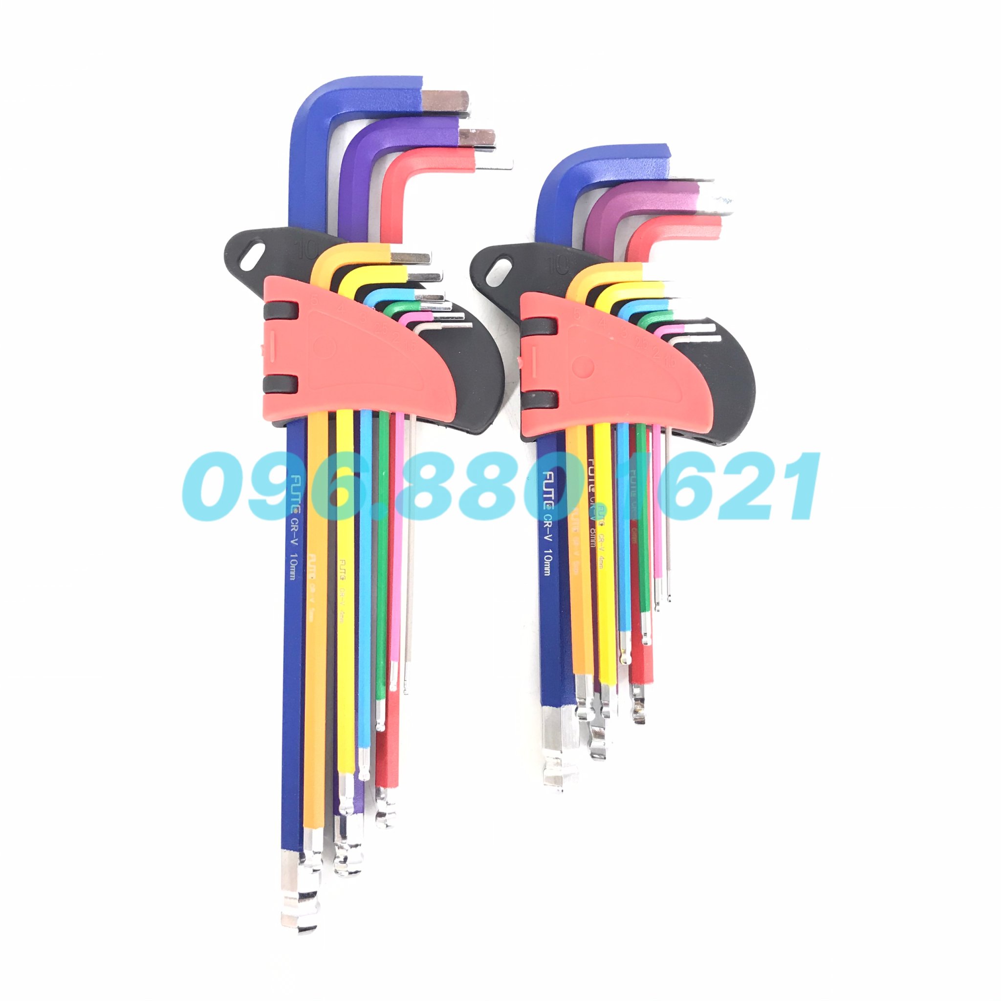 Bộ lục giác bi 7 màu loại nhỏ