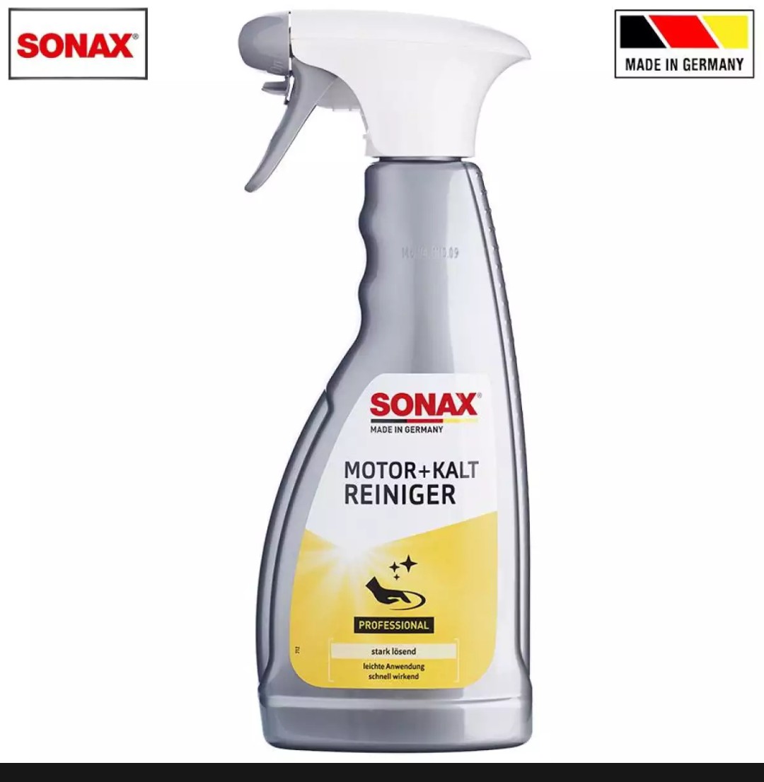 Dung dịch tẩy rửa khoang máy ô tô Sonax Engine cold cleaner 500ml