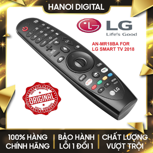 Điều Khiển Thông Minh LG modem 2018 mới LG- MR18BA HÀNG CHÍNH HÃNG BẢO HÀNH 6 THÁNG