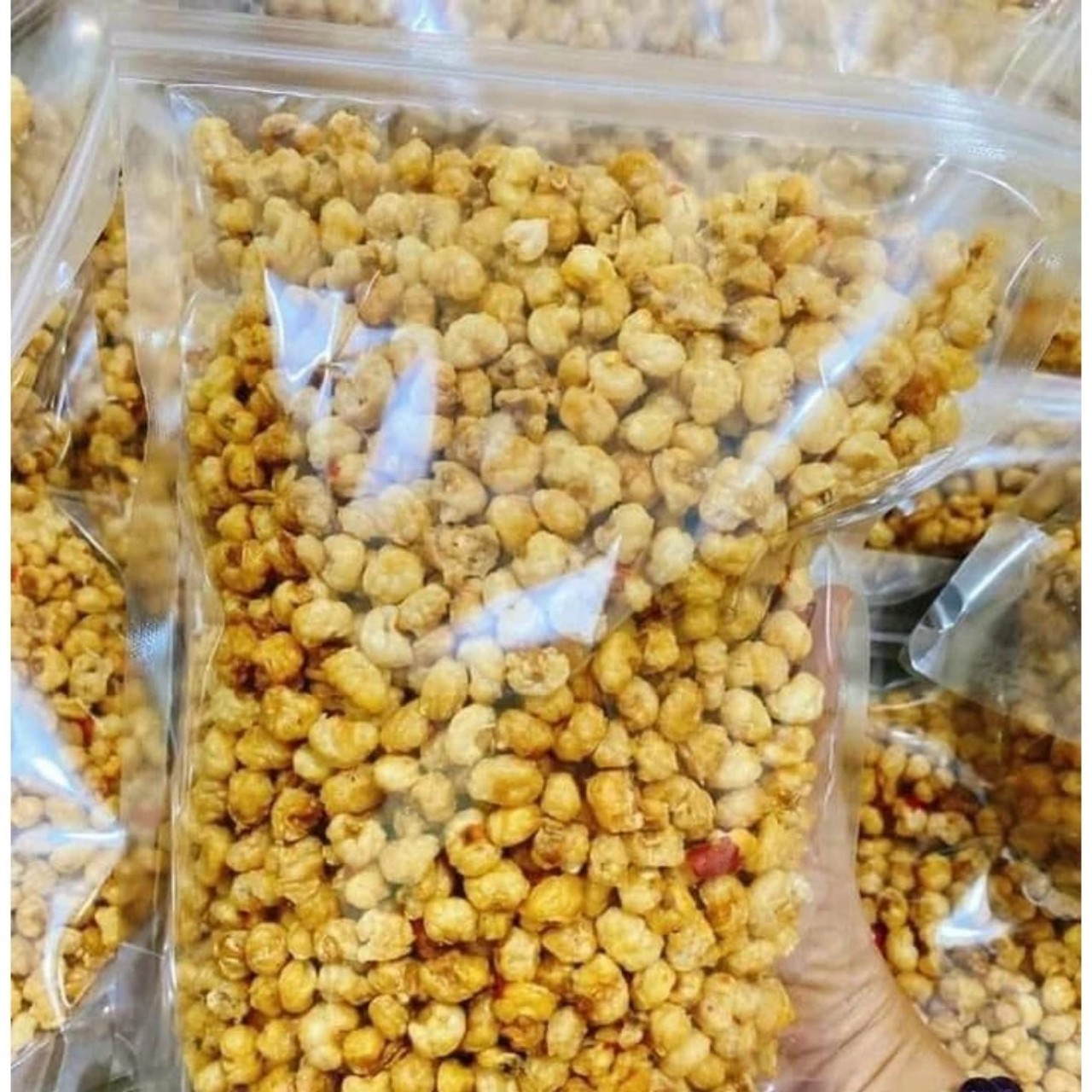 Bắp sấy chiên giòn tẩm gia vị siêu ngon - 300gr