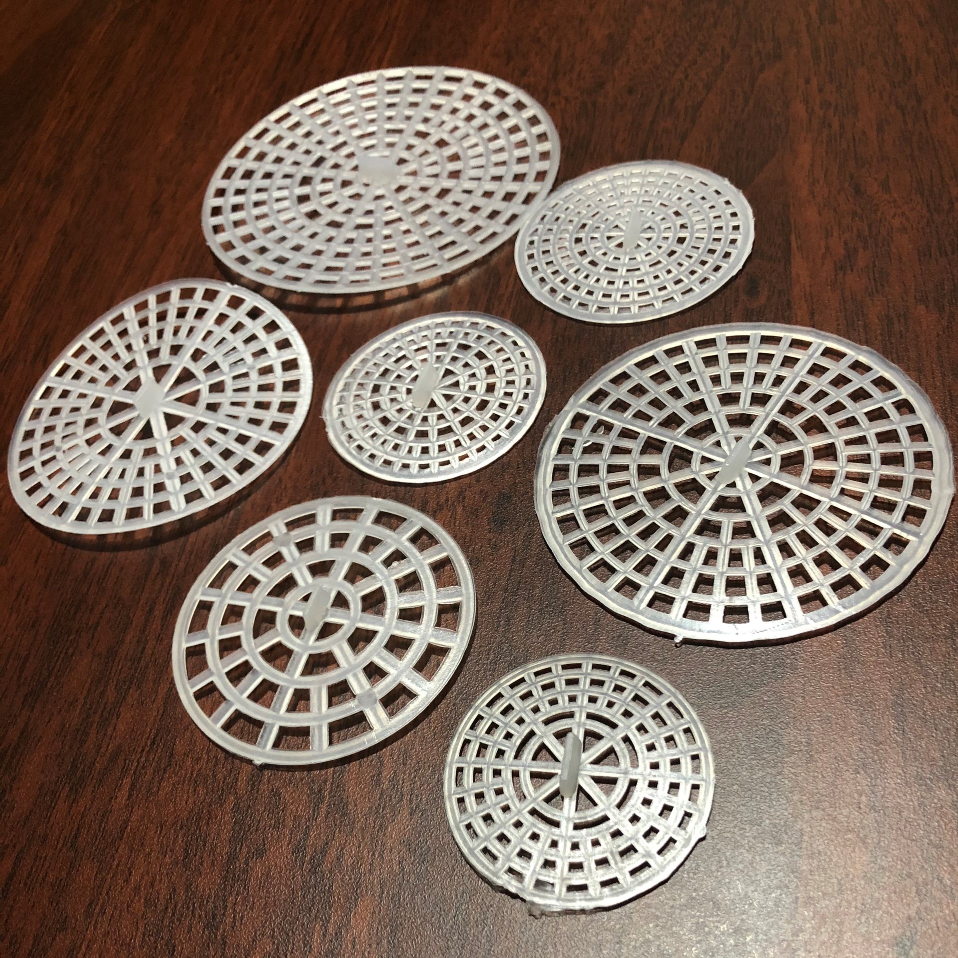 Vỉ gài vỉ nén thực phẩm ngâm / vỉ nén hủ kiệu - dưa cà - dâu tằm [50-57-64-70-85-90-110mm)