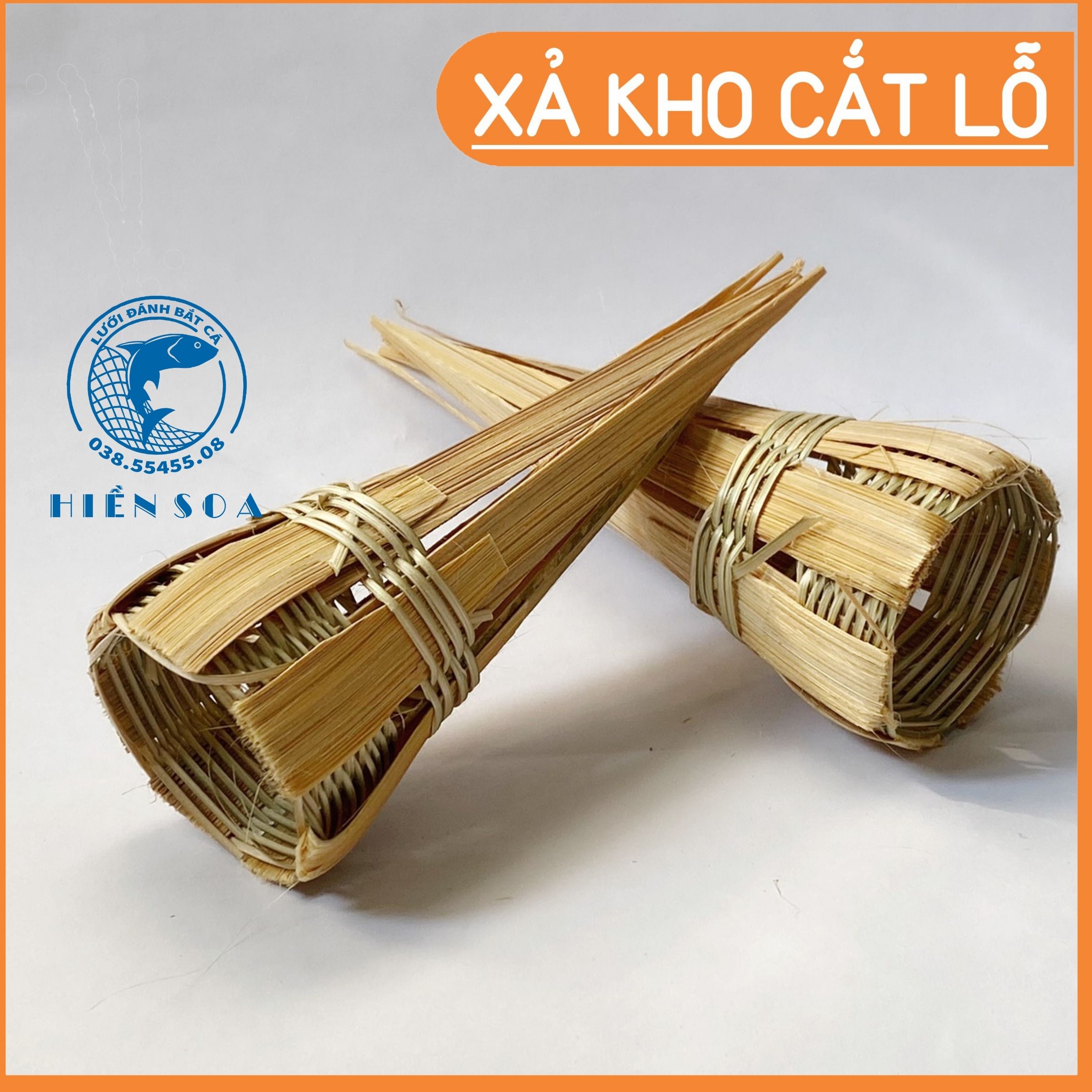 Hom trúm lươn làm bằng tre siêu nhạy, mồi dụ lươn