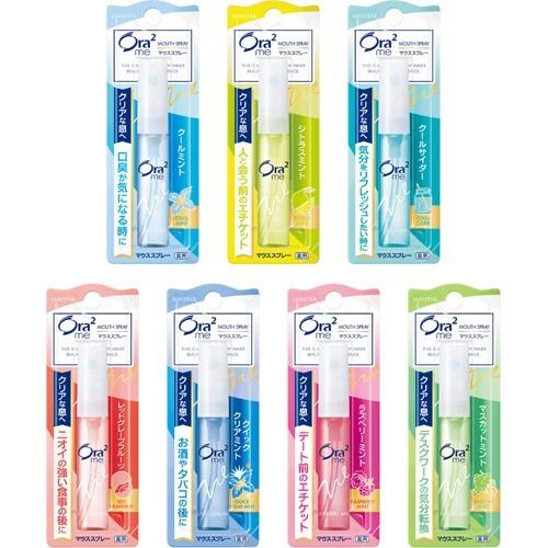 [HCM]Xịt thơm miệng Sunstar Ora 2 6ml