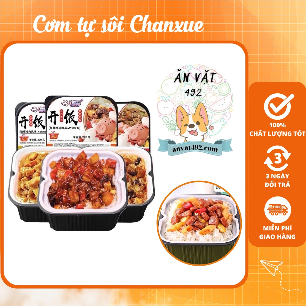 Cơm Tự Sôi Các Hãng Trung - Ăn Vặt 492