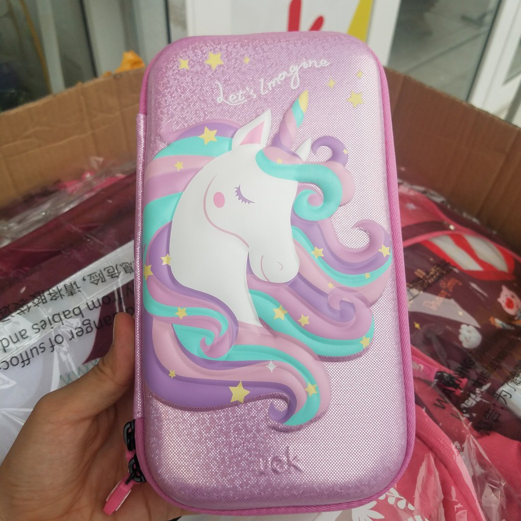 Hộp bút UEK Unicorn size lớn