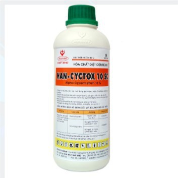 [ thuốc diệt muỗi han - cyctox 10sc - 1 lít ]