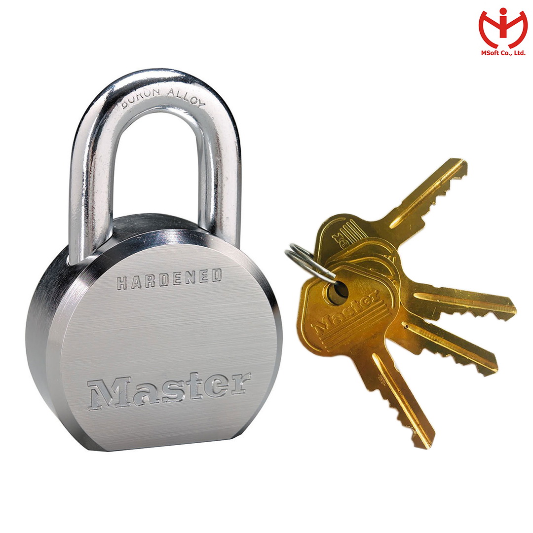 Ổ khóa thép Master Lock 6230 rộng 64mm dòng ProSeries - MSOFT