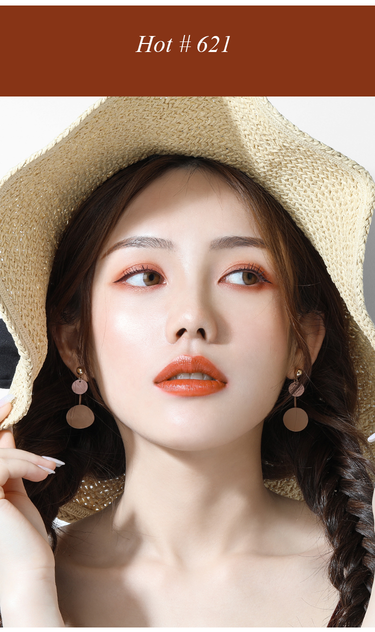 Chì kẻ viền môi 619 đỏ thẩm siêu xinh ,bền màu ,lâu trôi 8
