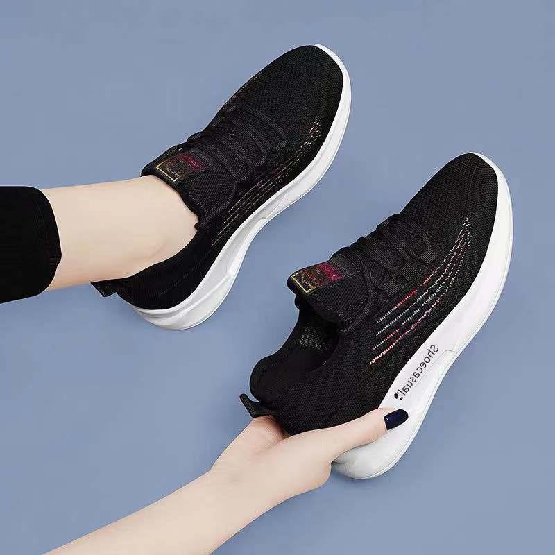 New women s sports shoes thick sole all fashion match women s shoes women