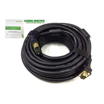 Bh 06 tháng-cáp vga kingmaster dài 15 mét