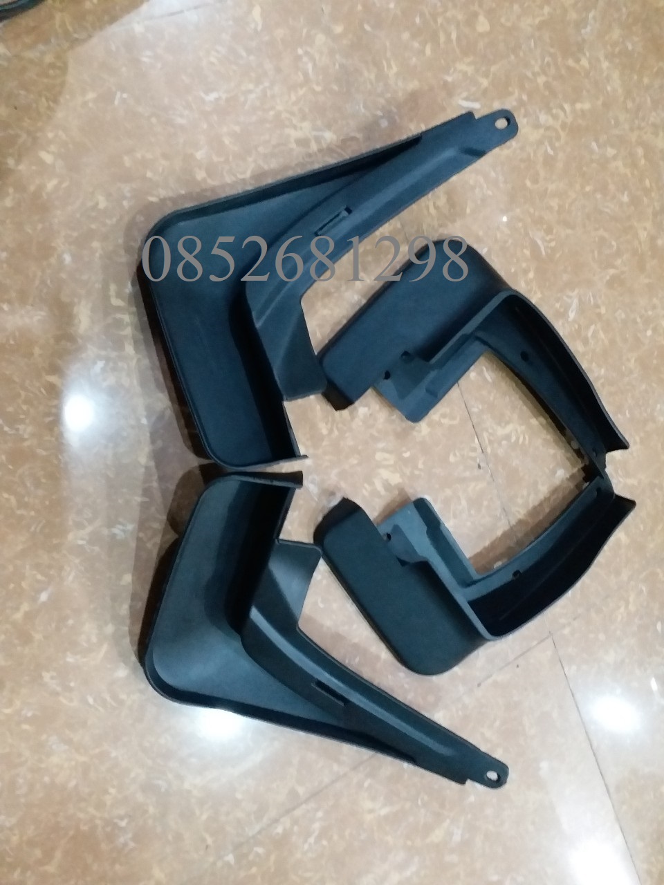 Bộ chắn bùn nhựa cho xe honda city đời 2021-2024