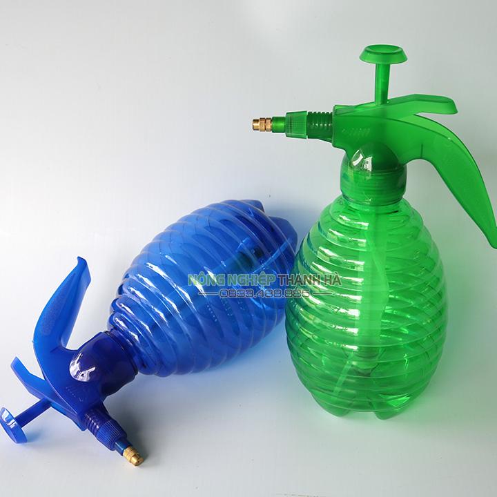 Bình xịt tưới cây nhựa màu 1,8 lít - BX1,8