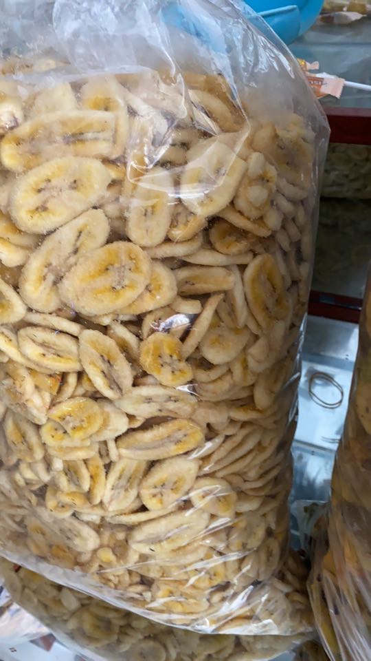 (300g) CHUỐI SẤY LOẠI 1 GIÒN NGUYÊN, KHÔNG VỠ GÓI