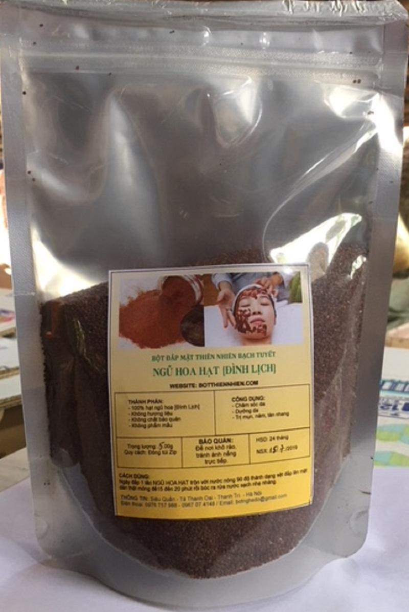 200g ngũ hoa hạt - bạch tuyết