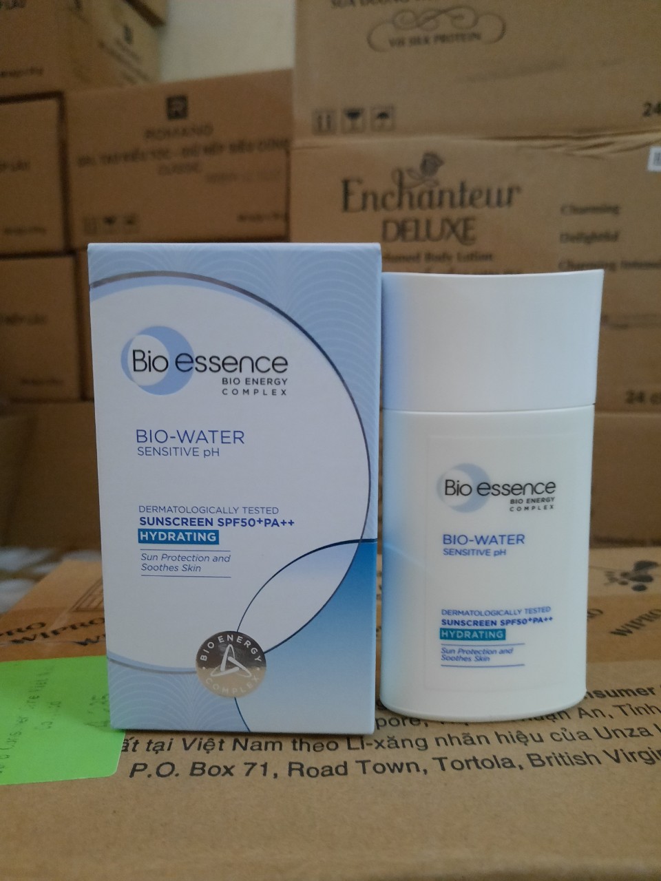 Kem chống nắng dưỡng ẩm bio water 40ml