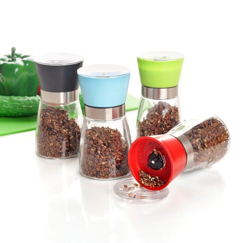 [Xay Cầm Tay] Cối xay tiêu thủy tinh cầm tay đa năng - Cối xay tiêu thủy tinh cầm tay đa năng