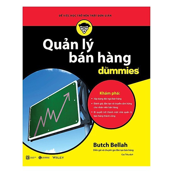 Sách - quản lý bán hàng for dummies