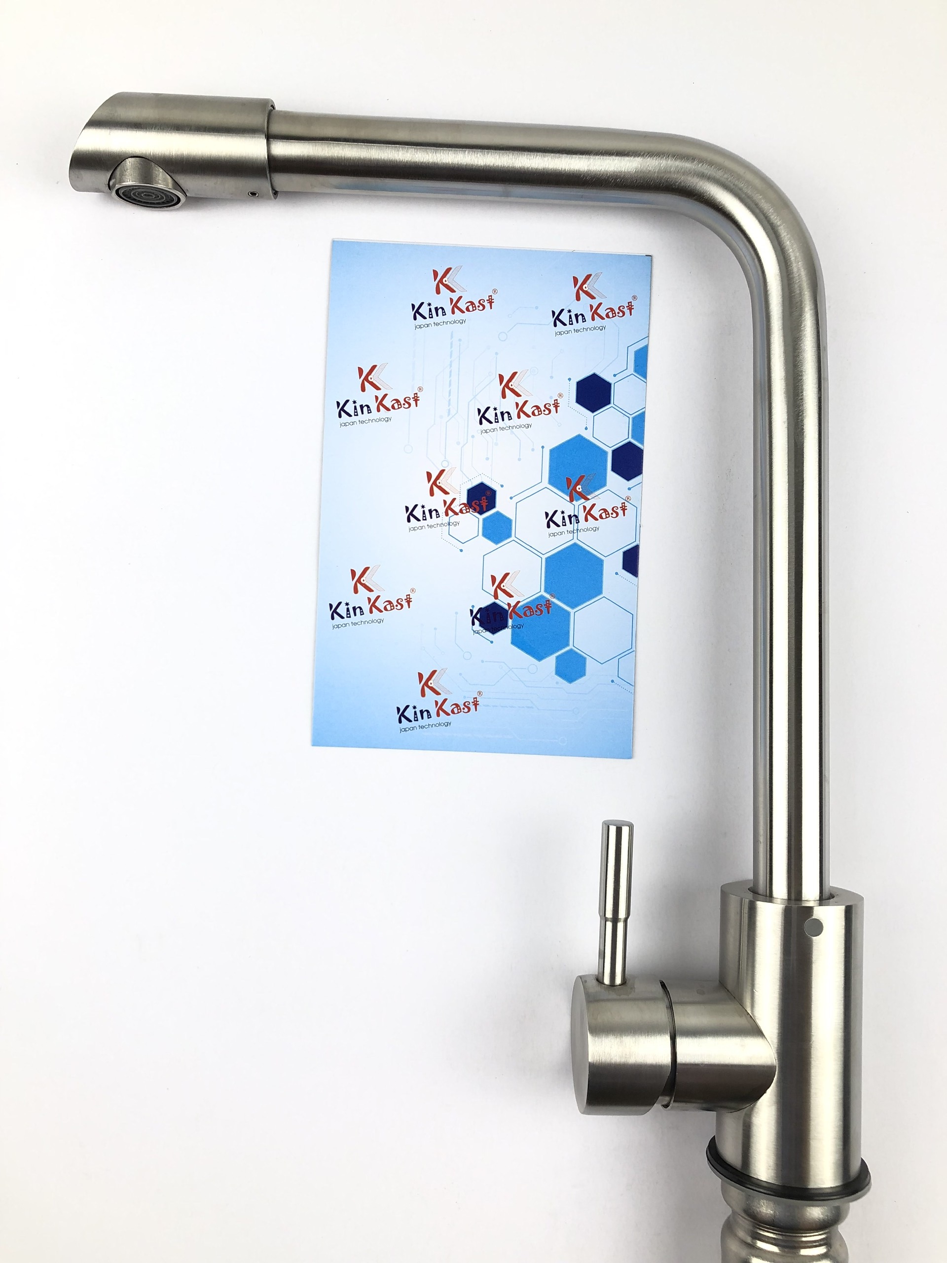 Vòi rửa chén nóng lạnh inox 304 kk5022