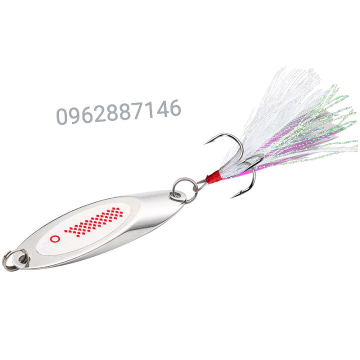 Mồi thìa lure shimanoo mồi câu cá siêu nhậy
