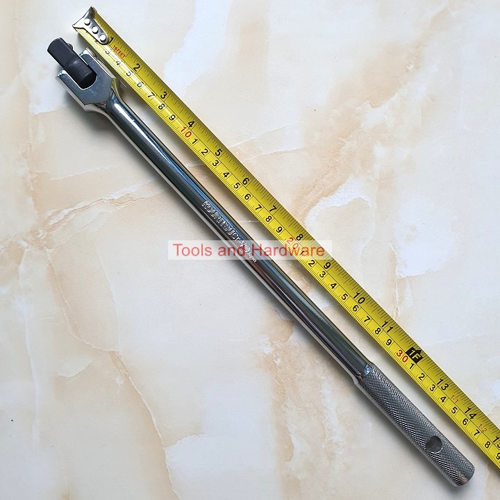 Tay vặn 1/2 inch đầu lúc lắc xoay 360 độ hãng Kouritsu Nhật Bản, Bảo hành 12 tháng, Cần siết chuyển hướng hệ 1/2 inch, Tay công, Tay cân lực