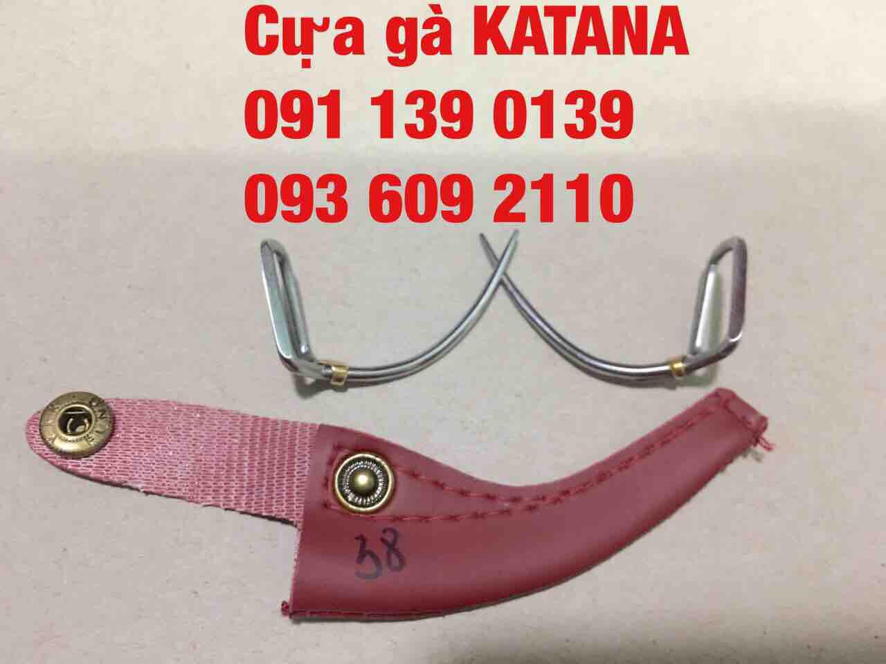 [HCM]Cựa gà tre 38 bọc đồng