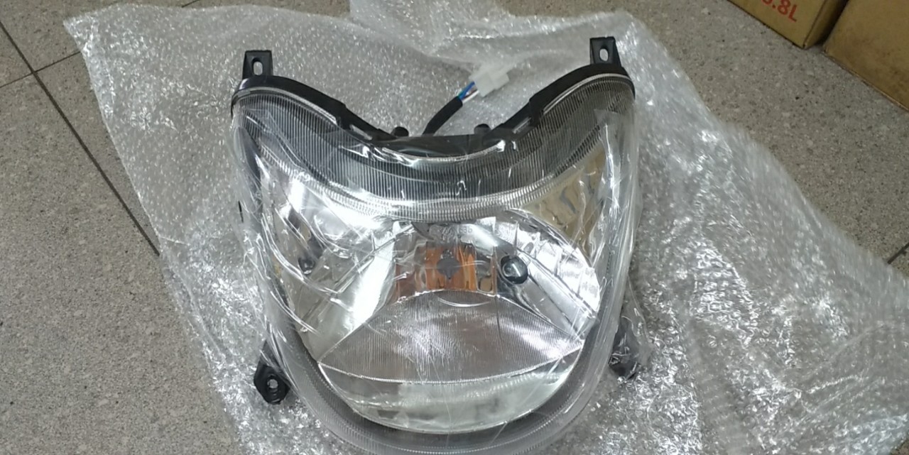 Bộ đèn pha xe tay ga atila 2007 sym