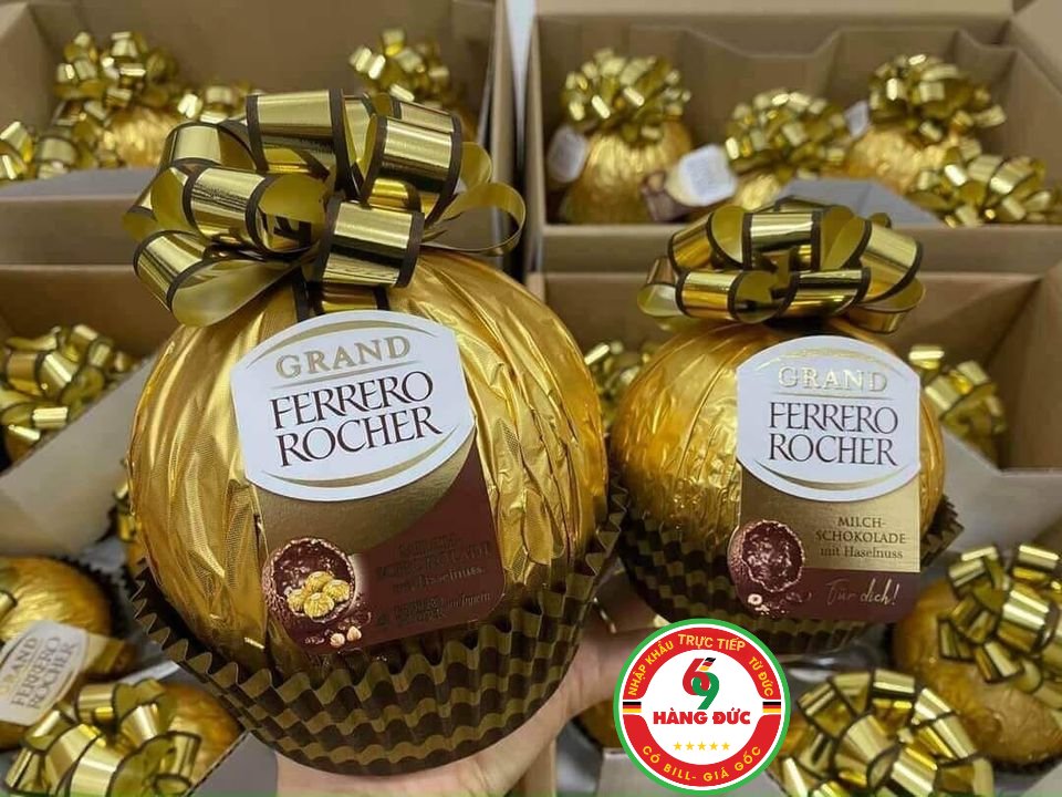 Socola cầu nơ ferrero rocher/ tricher của đức - hangduc69